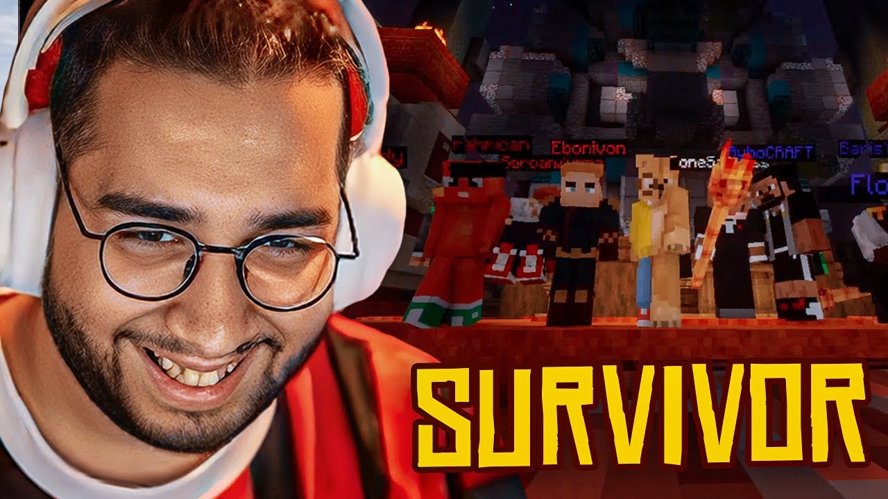 MİNECRAFT SURVİVOR BAŞLIYOR! | İLK HAFTA 1 KİŞİ ELENDİ