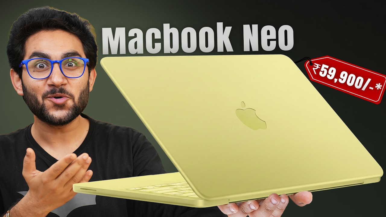 Budget MacBook at ₹59,990 | Apple&rsquo;s New iPhone, iPad & MacBooks