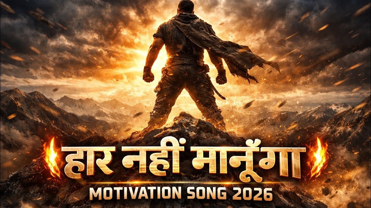 🔥 हार नहीं मानूँगा | Never Give Up Motivation Song 2026 | PANCHAM MUSIC VIBES 