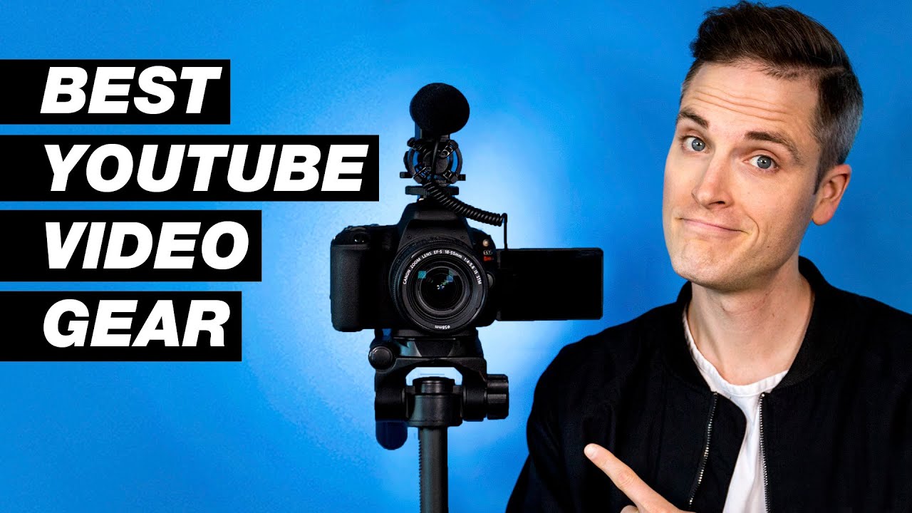 Best 4K Camera Setup for YouTube (Equipment Checklist)