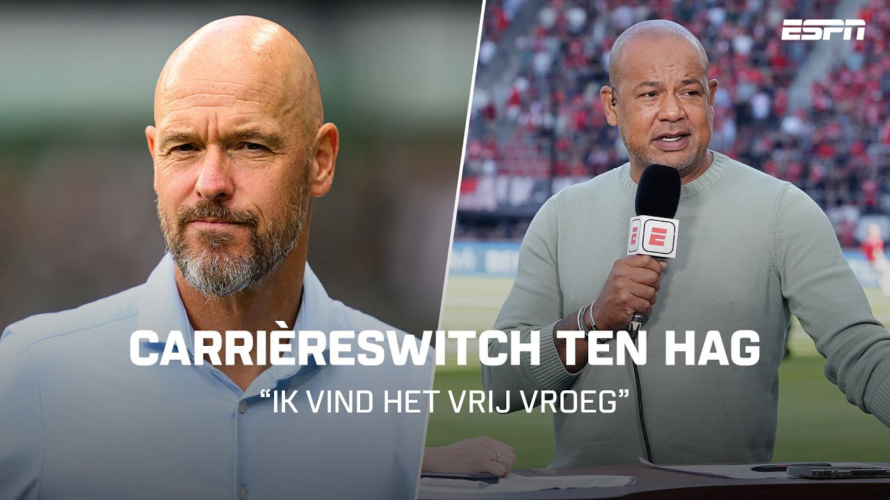 MARCIANO VINK vindt de keuze van TEN HAG OPVALLEND🧐 “De trainer Erik ten Hag valt nu stil”