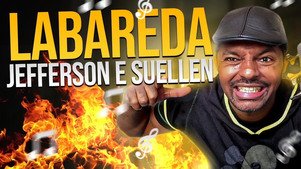 LABAREDA: Jefferson e Suellen Vídeo Aula no Baixo por Kaka Bass