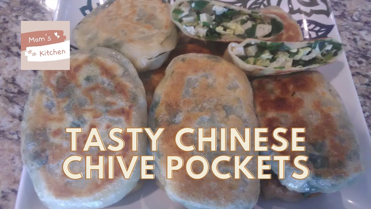 Tasty Chinese Chive Pockets