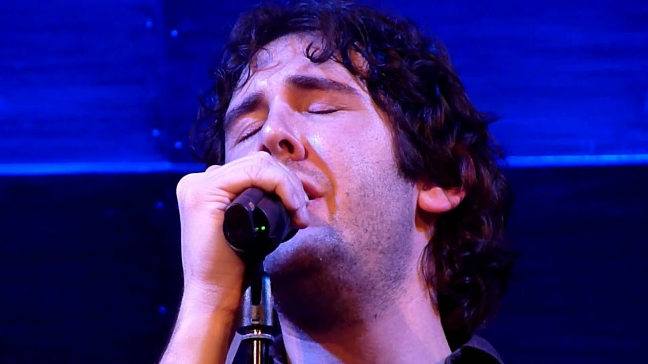 Josh Groban - Gira Con Me - Hamburg 2011 Laeiszhalle