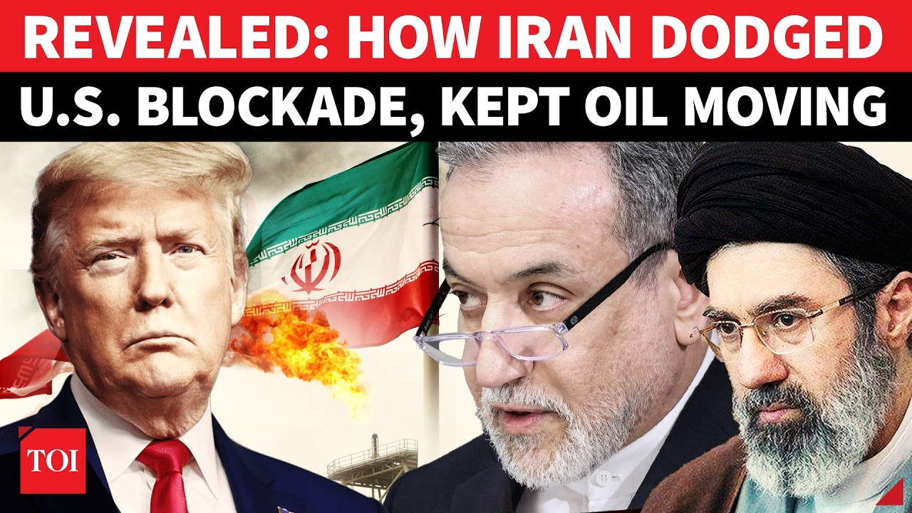 How Iran Outsmarted US Blockade; Massive New Oil Route To China, Pakistan Revealed | Report