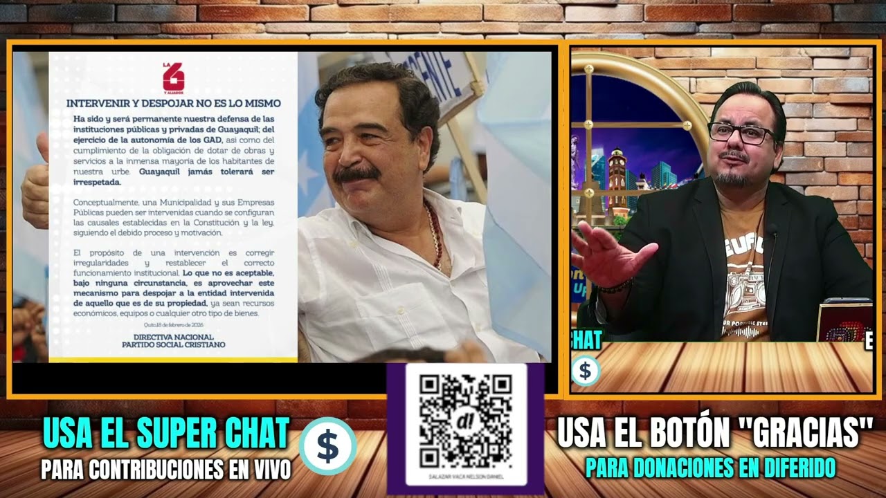 Ya nadie salva a Noboa: se le viene el paro.