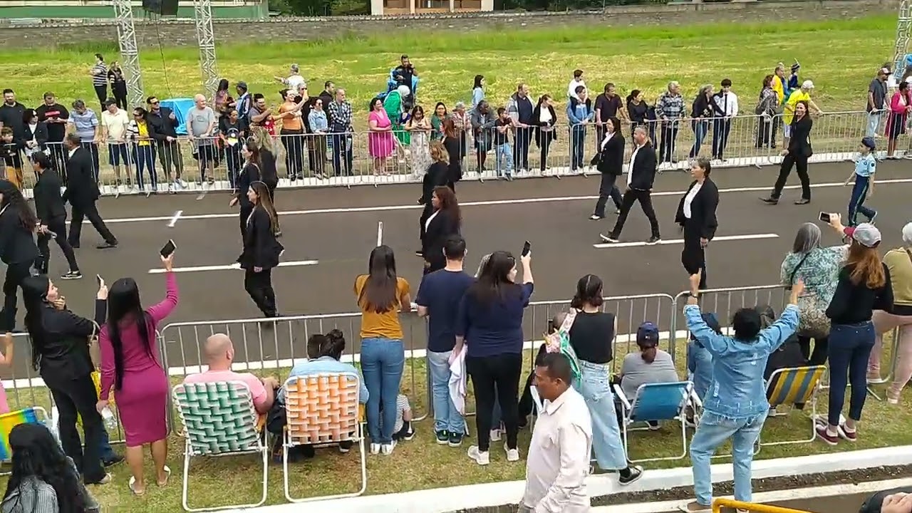 🇧🇷 Desfile Cívico de 7 de Setembro 2023 foz do Iguaçu 🇧🇷#VivaOBrasil 🇧🇷 #IndependênciaDoBrasil