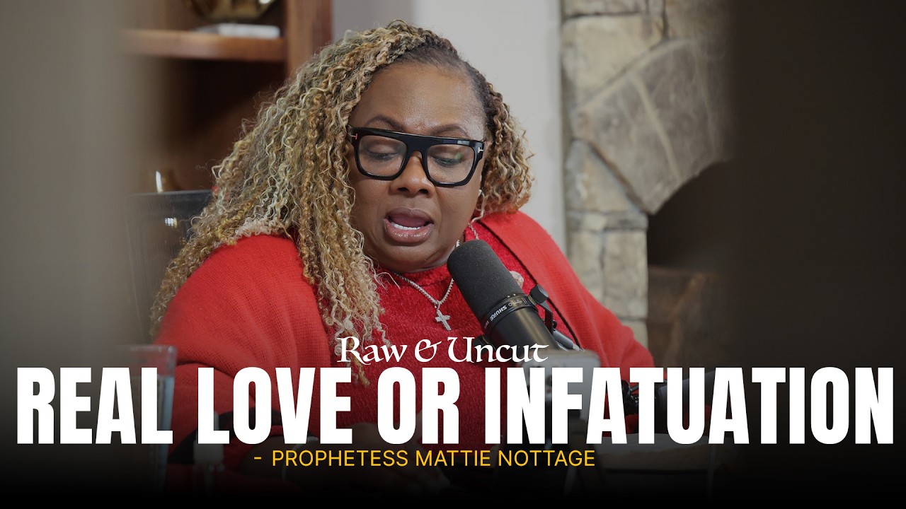Raw & Uncut: Real Love or Infatuation - Dr Mattie Nottage