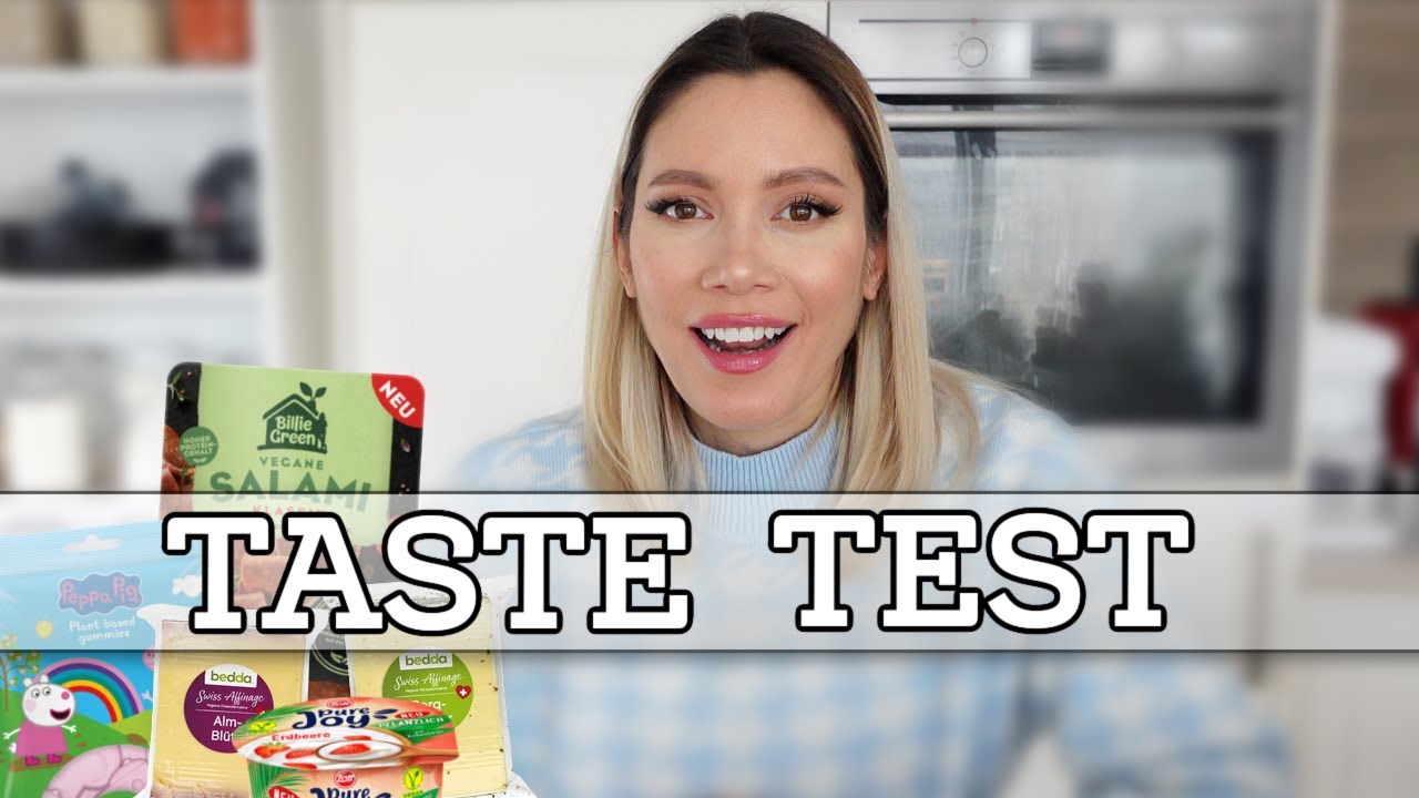 VEGANE NEUHEITEN - TASTE TEST| yummypilgrim