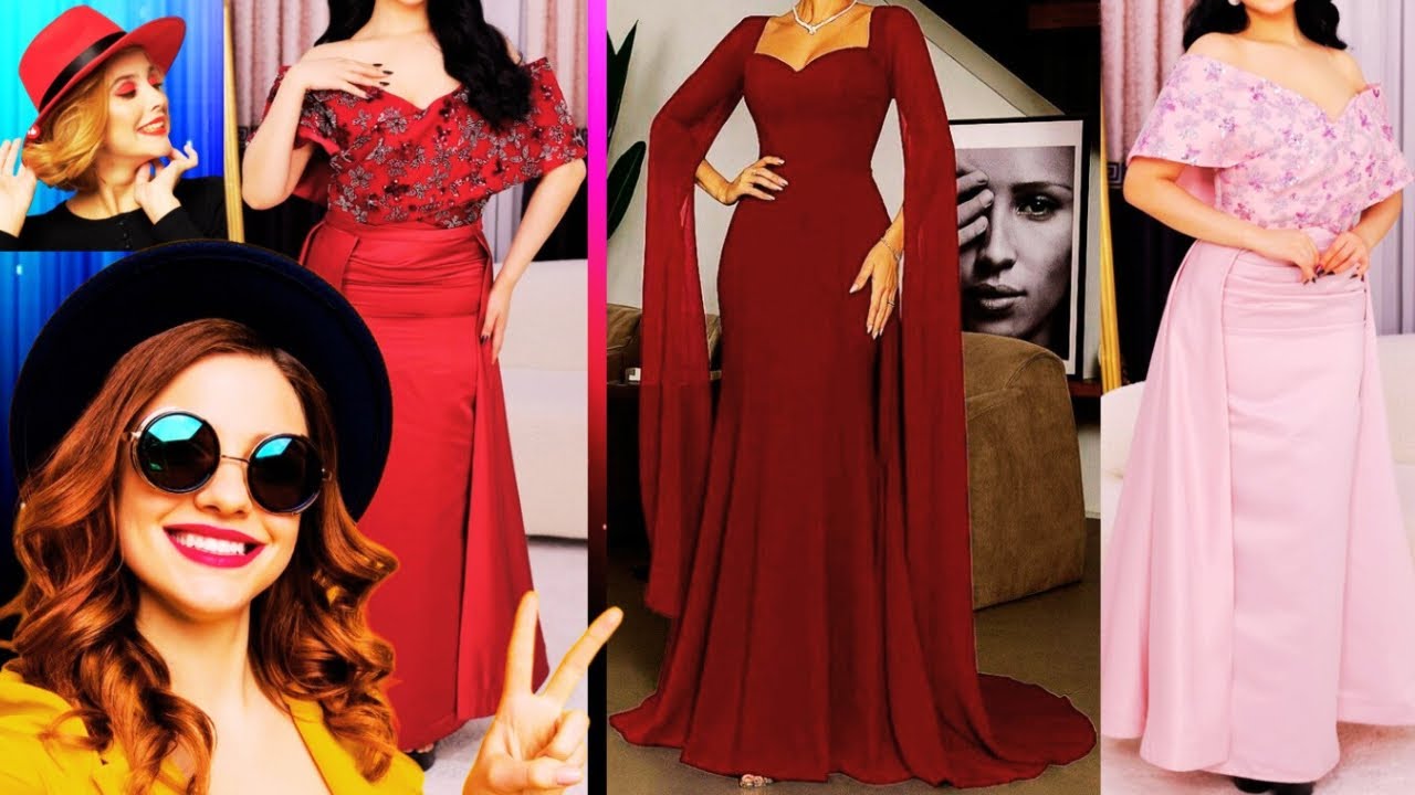 فساتين سواريه للمناسبات جميع الأذواق احدث الموديلات 