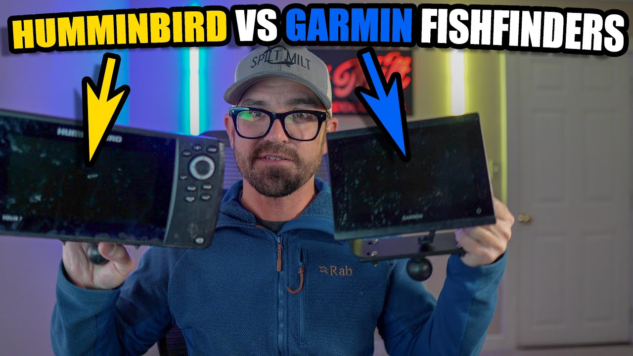 Garmin против Humminbird: что я рекомендую после использования обоих устройств?