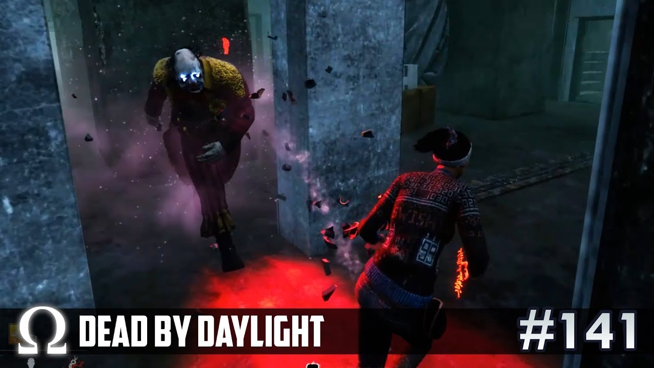 GETTING THAT ADRENALINE RUSH! | Dead by Daylight DBD #141 Clown / Doctor