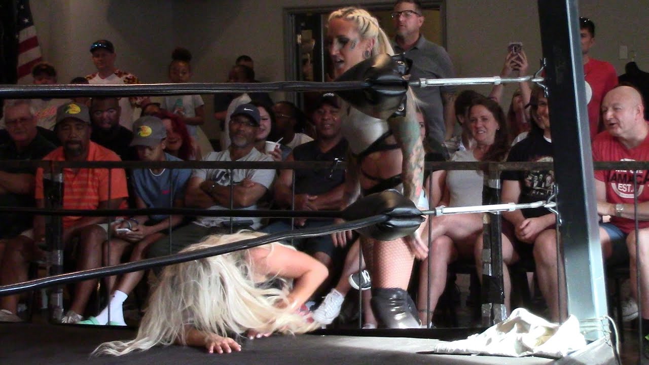 Adena Steele vs Nikii Duke - ACW Adrenaline Championship Wrestling - Pasadena, MD -9-4-2022