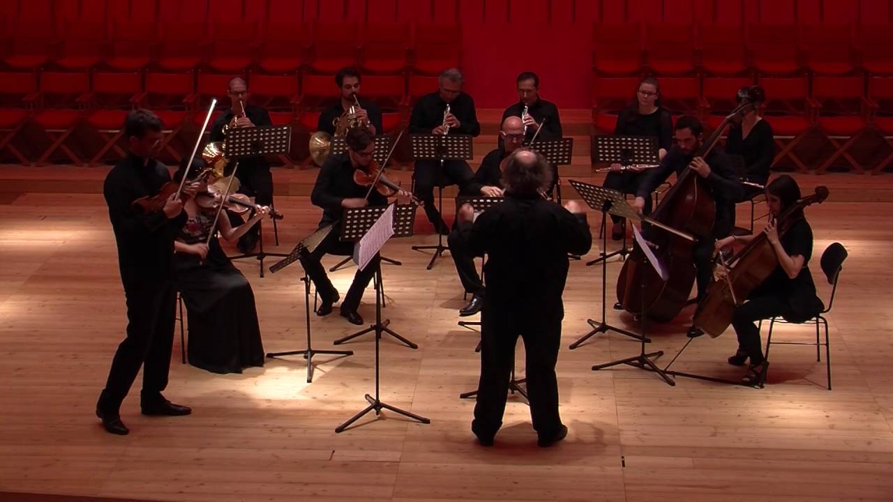 W.A.Mozart  Concerto KV 216 Daniele Orlando  Officina Musicale