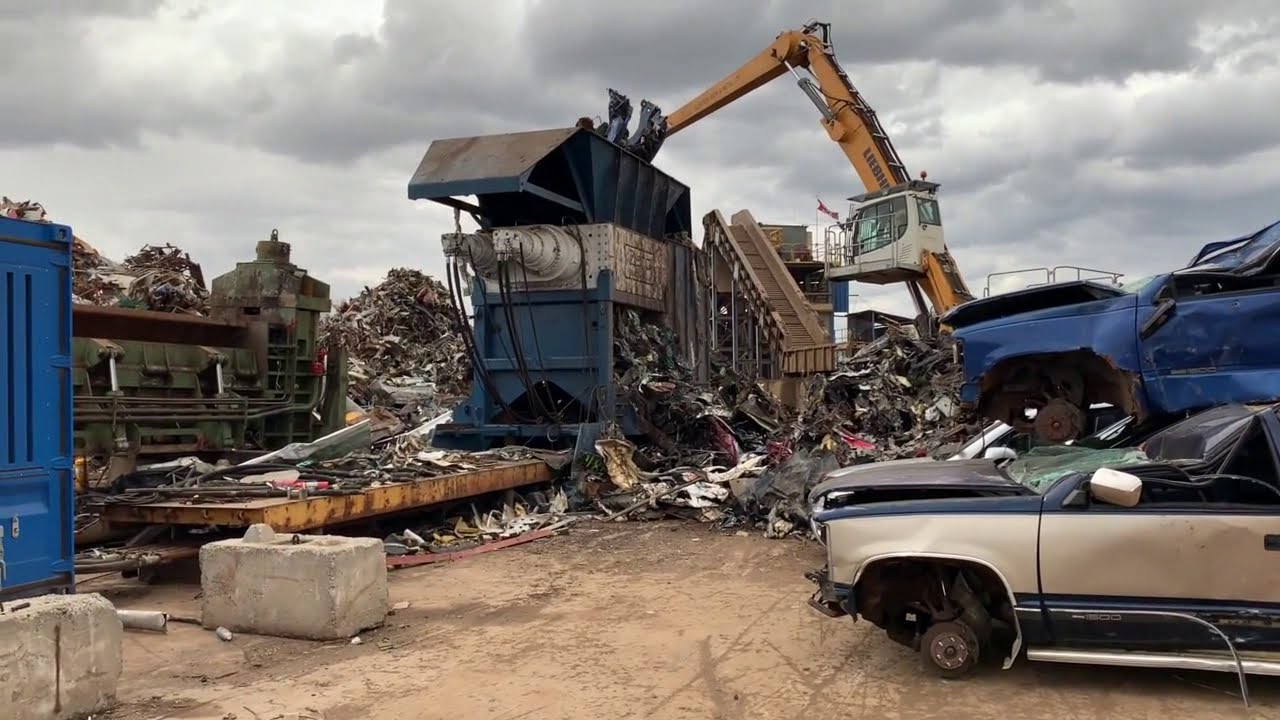 ZATO Shearing Scrap and Car Shredder
