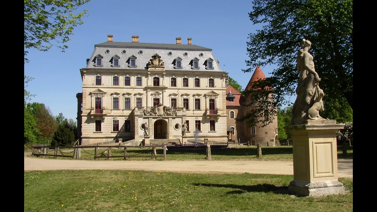 #Schlossbesuch & #Orangerie #Altdöbern (niedersorbisch #Stara #Darbnja)