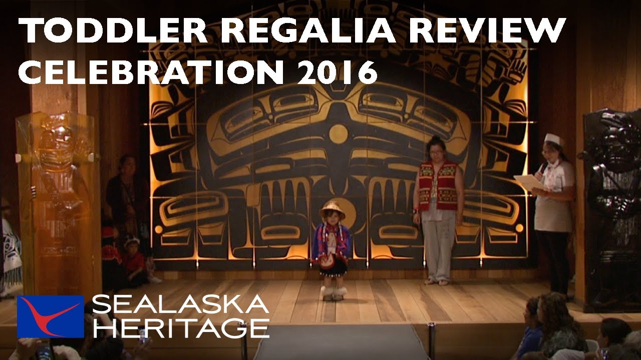 Обзор детских регалий, праздник 2016 | Sealaska Heritage