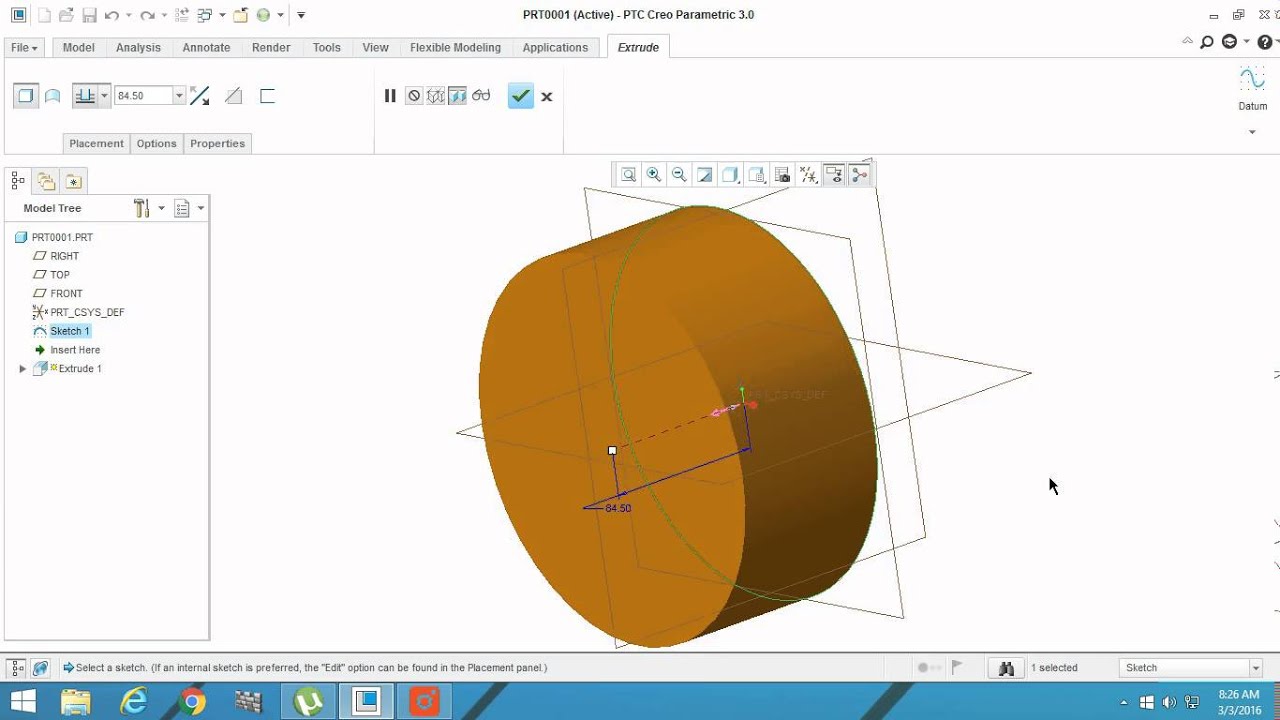 Creo Exclude and Exclude cut
