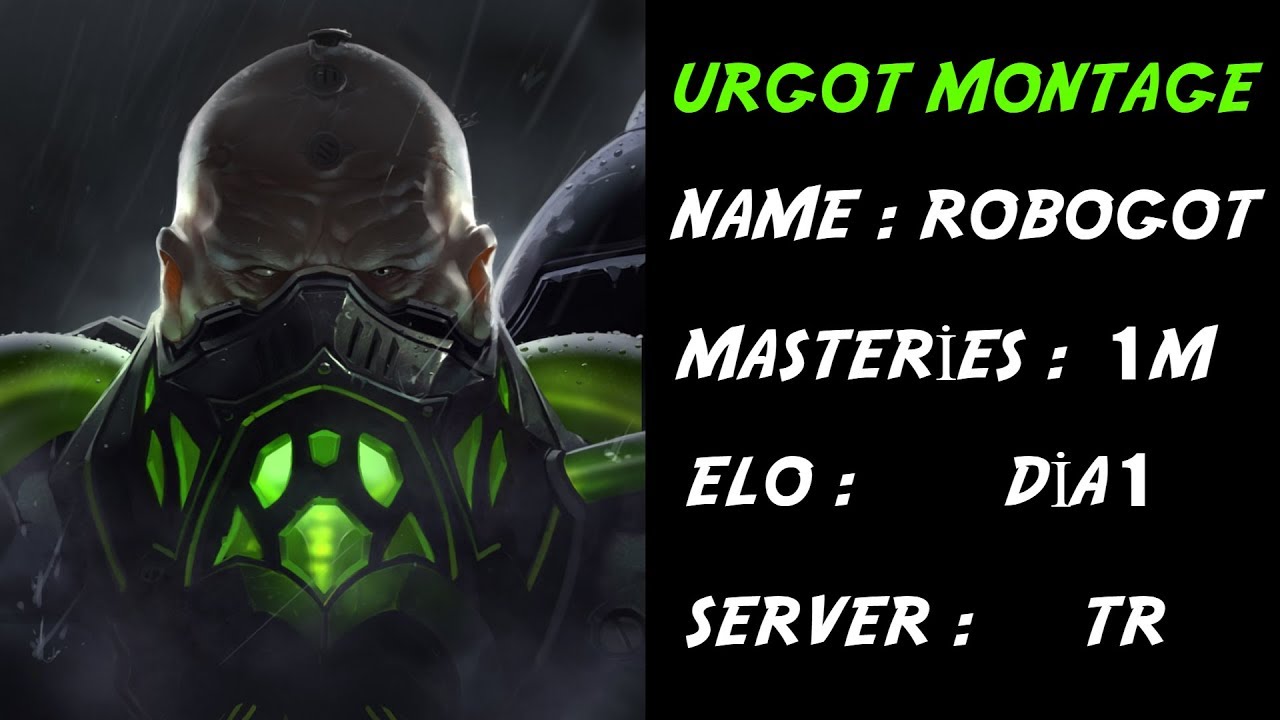 1 M Urgot One Shot Montage