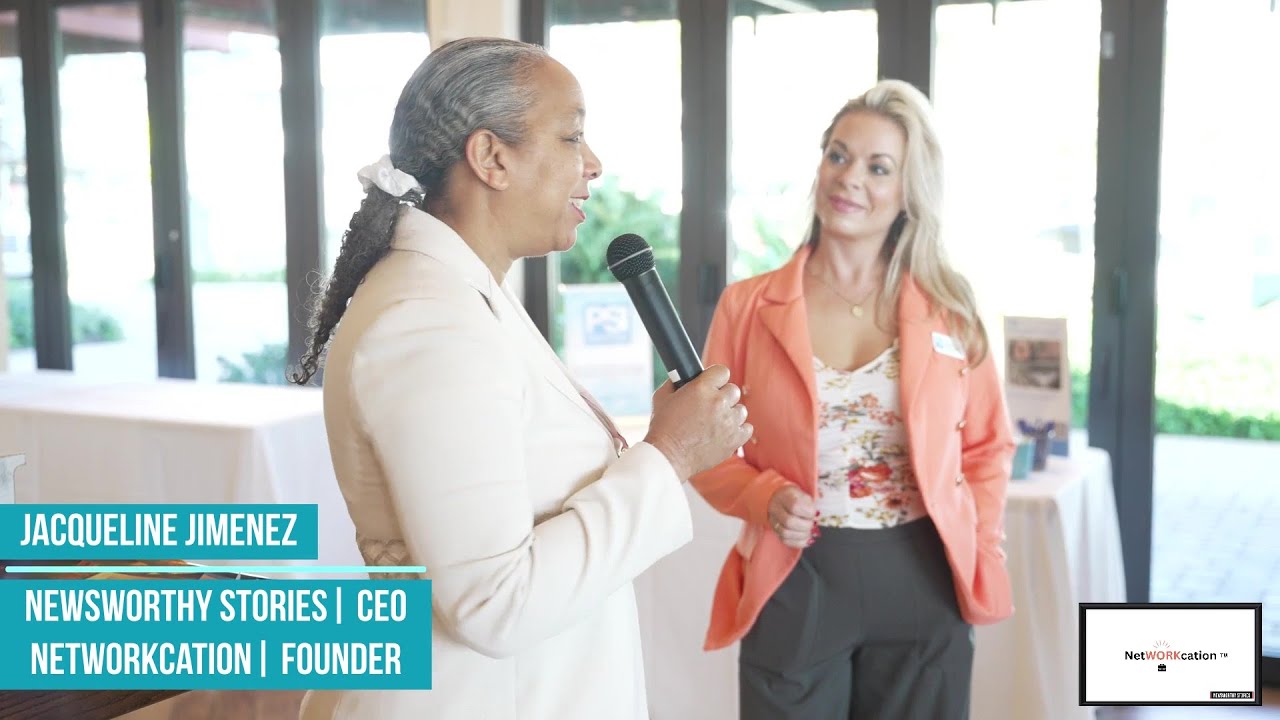 Newsworthy Stories NetWORKcation, reaching a New Level of Networking by incorporating Inspiration!