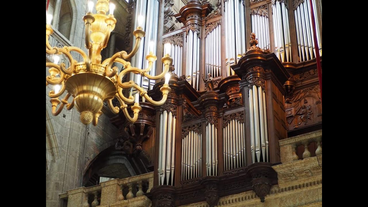 Le Grand-Jeu du Grand-Orgue de la Cathédrale d'Auch par Frédéric Muñoz