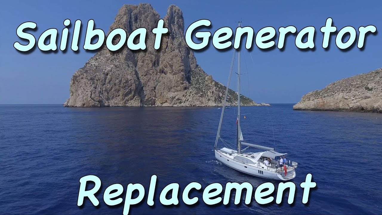 Sailboat Generator Replacement