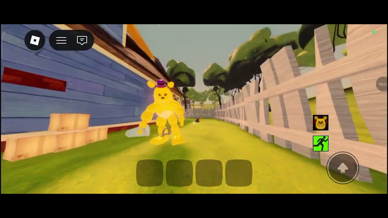 O Fred correu atrás de mim 😰😰😰