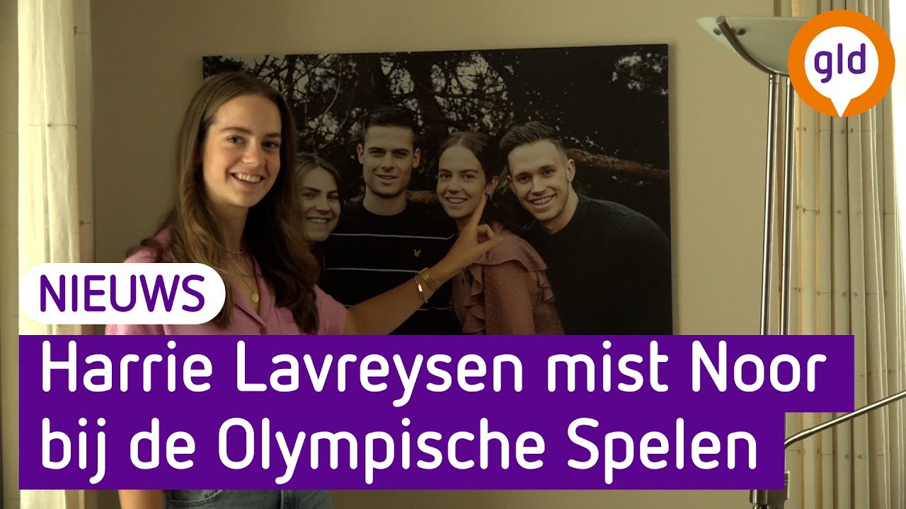 Vriendin van baanwielrenner Harrie Lavreysen is superzenuwachtig