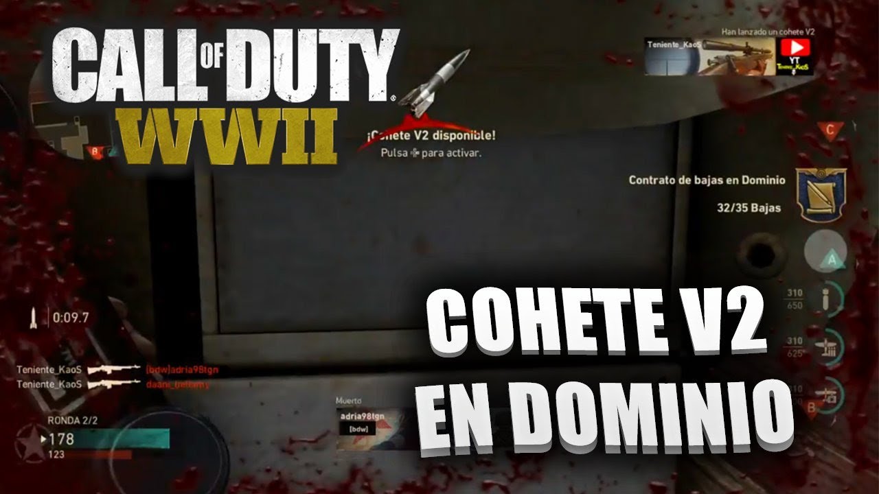 Cohete V2!