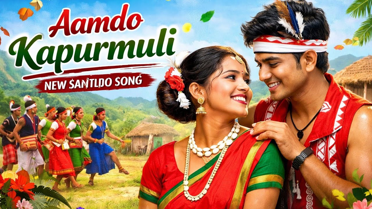 Aamdo Kapurmuli || New Santali video || Santali Song 2026