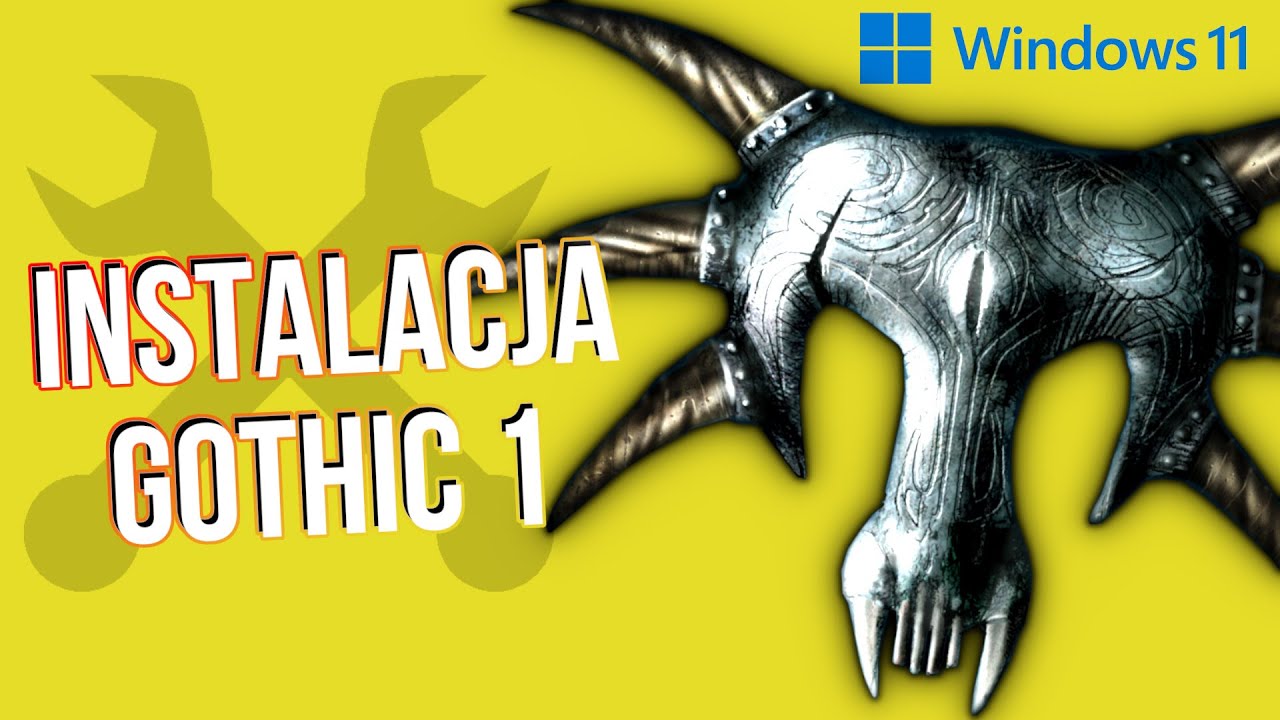 Jak zainstalować👍 GOTHIC 1 na Windows 11 ? ➡️PORADNIK🛠️