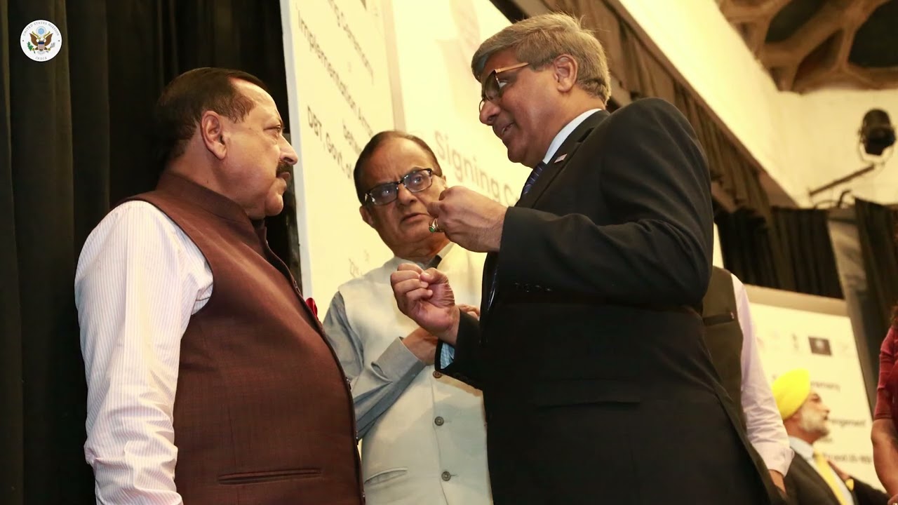 U.S.-India collaboration on life sciences research and innovation with @NSFScience director