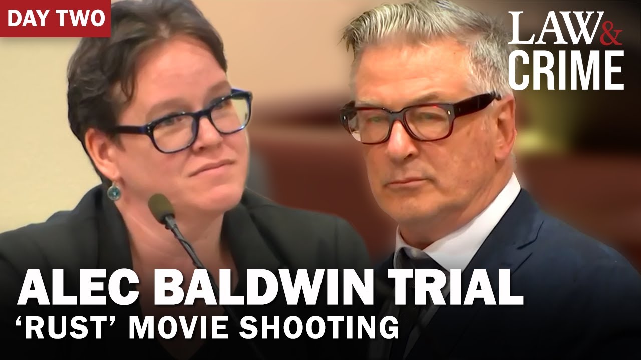 Alec Baldwin Faces Hard Evidence as Prosecutors Accuse Him of Lying — 'Rust' Trial Day 2