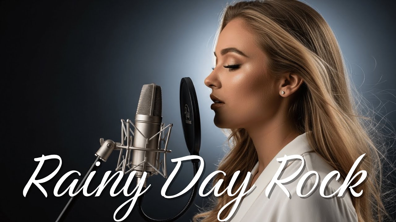 🌧️ Rainy Day Soft Rock Mood | Melancholic Slow Rock for Quiet Moments