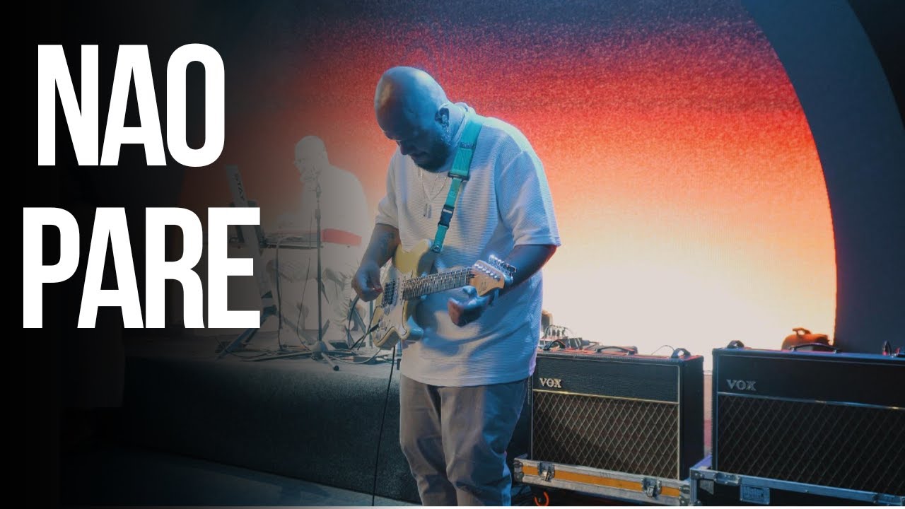 NAO PARE / COMO EU TOCO #guitarcam