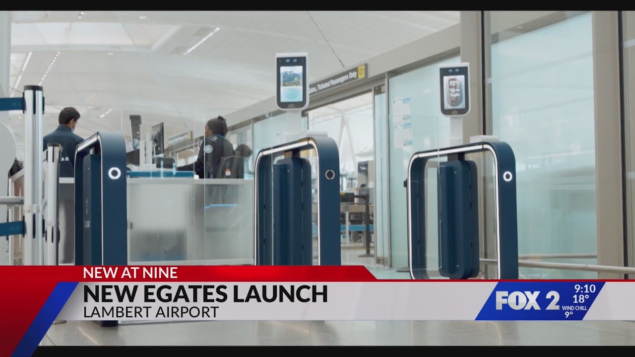 St. Louis airport adds CLEAR eGates for faster ID checks