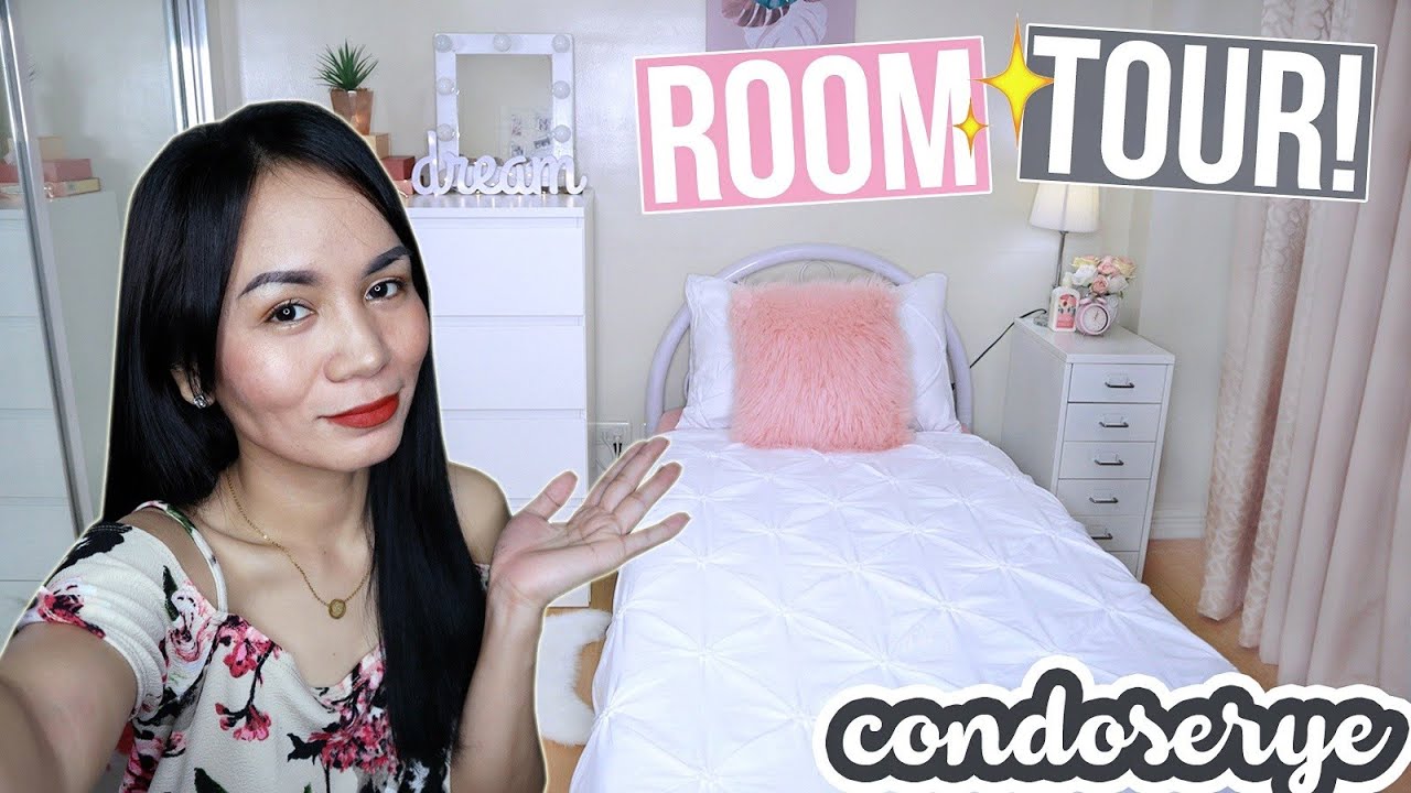CondoSerye : EXTREME Bedroom Makeover & Room Tour 🎀