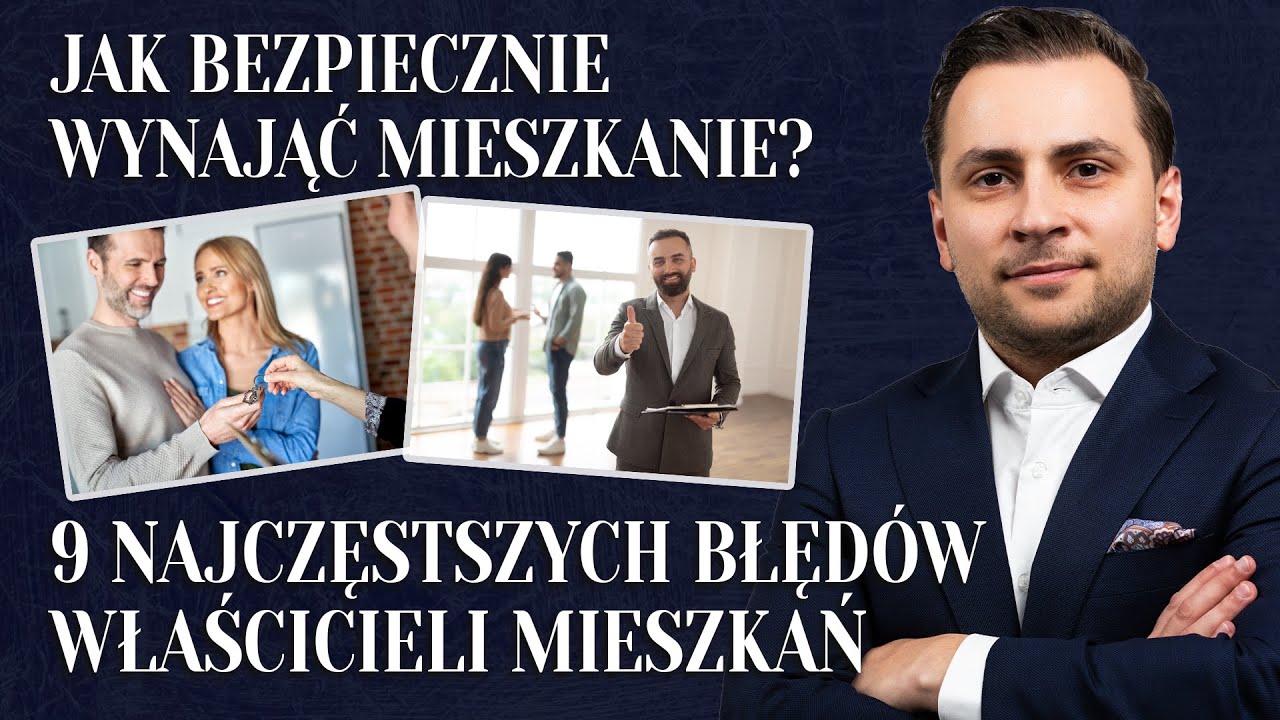 Błędy przy najmie OKAZJONALNYM. Jak bezpiecznie wynająć mieszkanie? #nieruchomości #wynajem