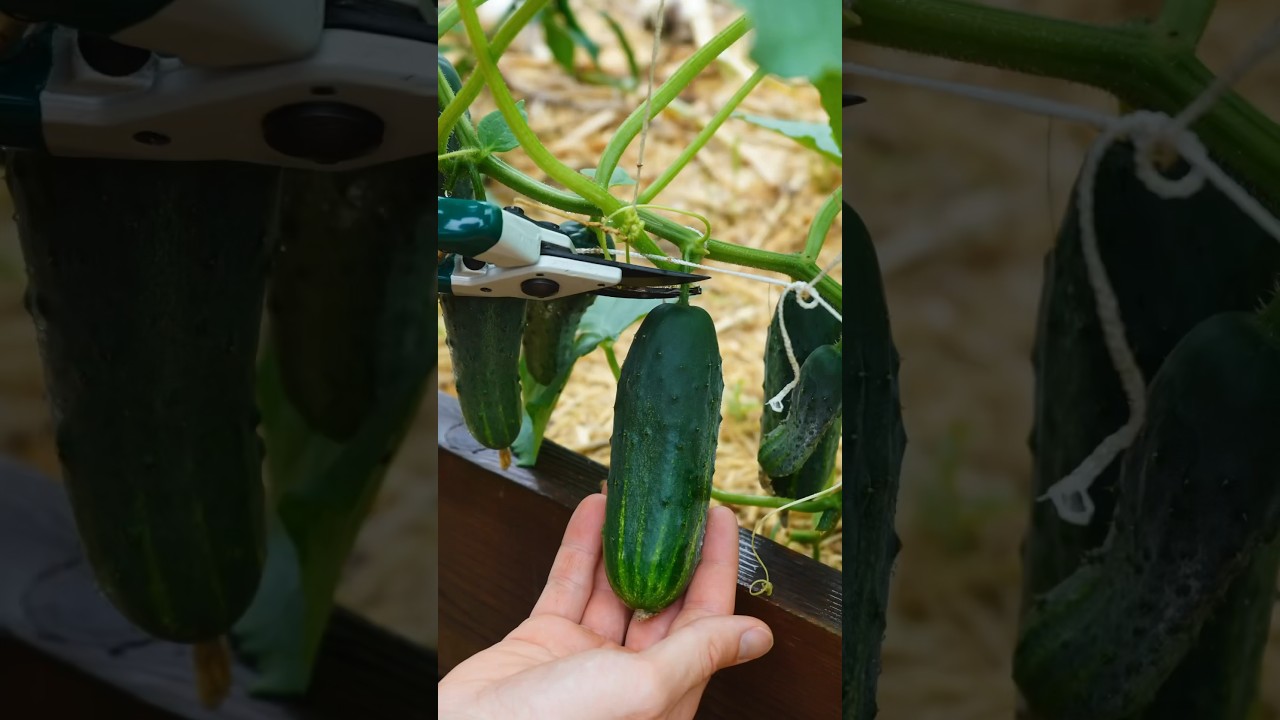 3 совета по выращиванию огурцов 🥒