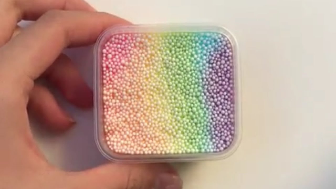 (ASMR) MOST SATISFYING FLOAM VIDEO IN THE WORLD