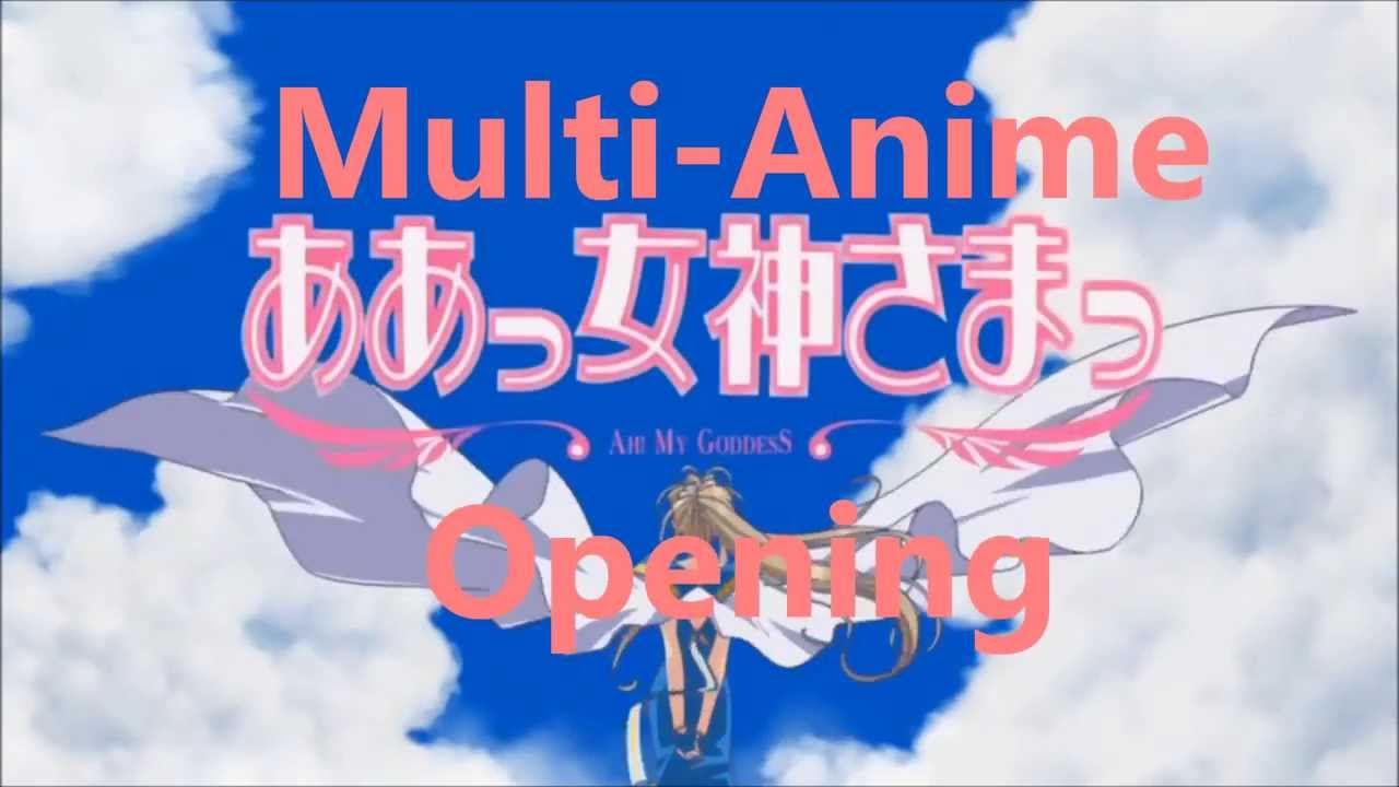 Multi-Anime opening - Alone (Reuploaded)