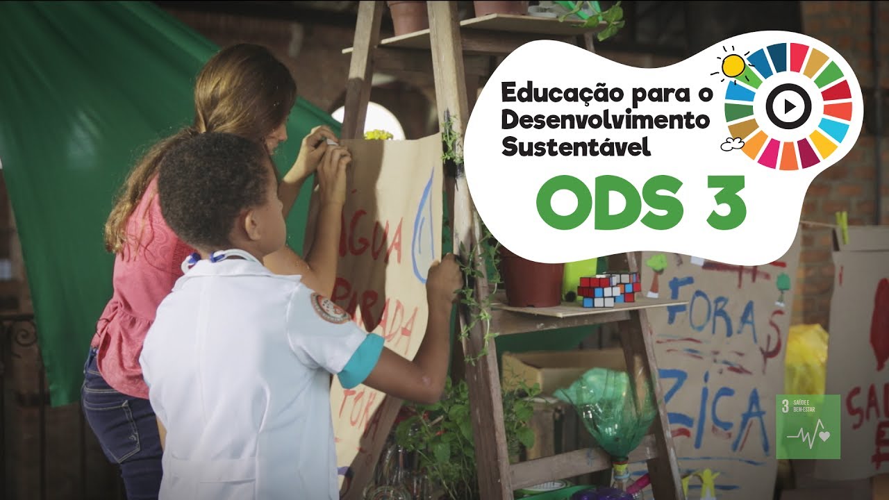 ODS 3 para crian&ccedil;as &ndash; Sa&uacute;de e Bem-Estar