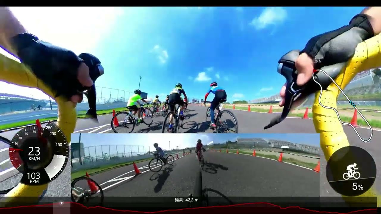 シマノ鈴鹿ロード　Day2  小学３ー４年生　２０２３年