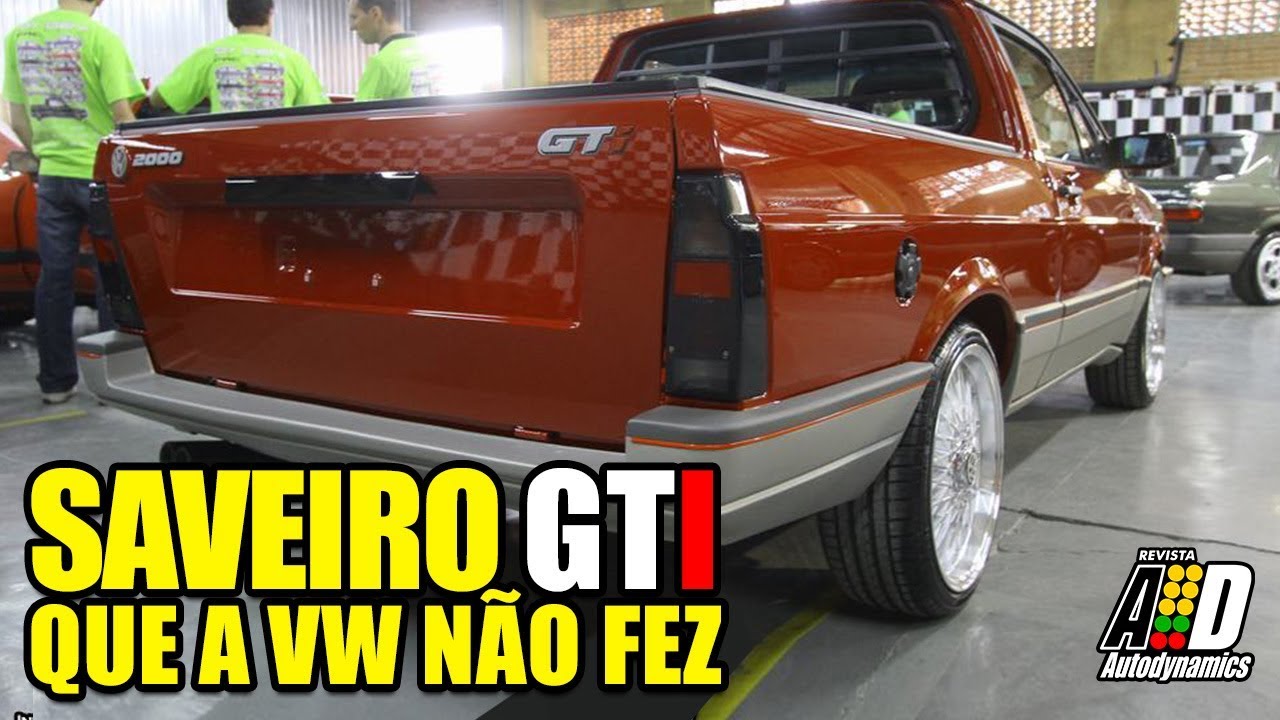 A Saveiro GTi que a Volkswagen n&atilde;o fez!