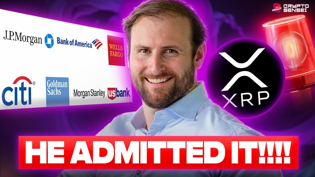 CRYPTO CZAR ADMITTED IT!!!! XRP IS KILLING BANKS!! (GAME CHANGER! BE WARNED)