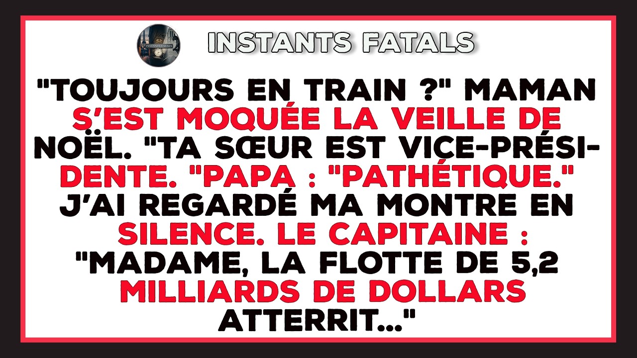 Maman A Dit Que Tu Prendras Toujours Le Train — Elle Ne Savait Pas Que Je Possède…