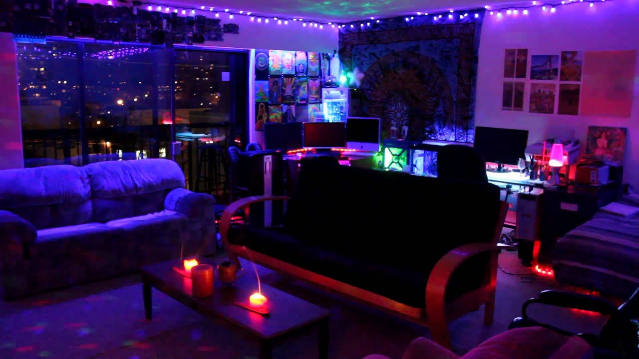 TRIPPY LED ROOM