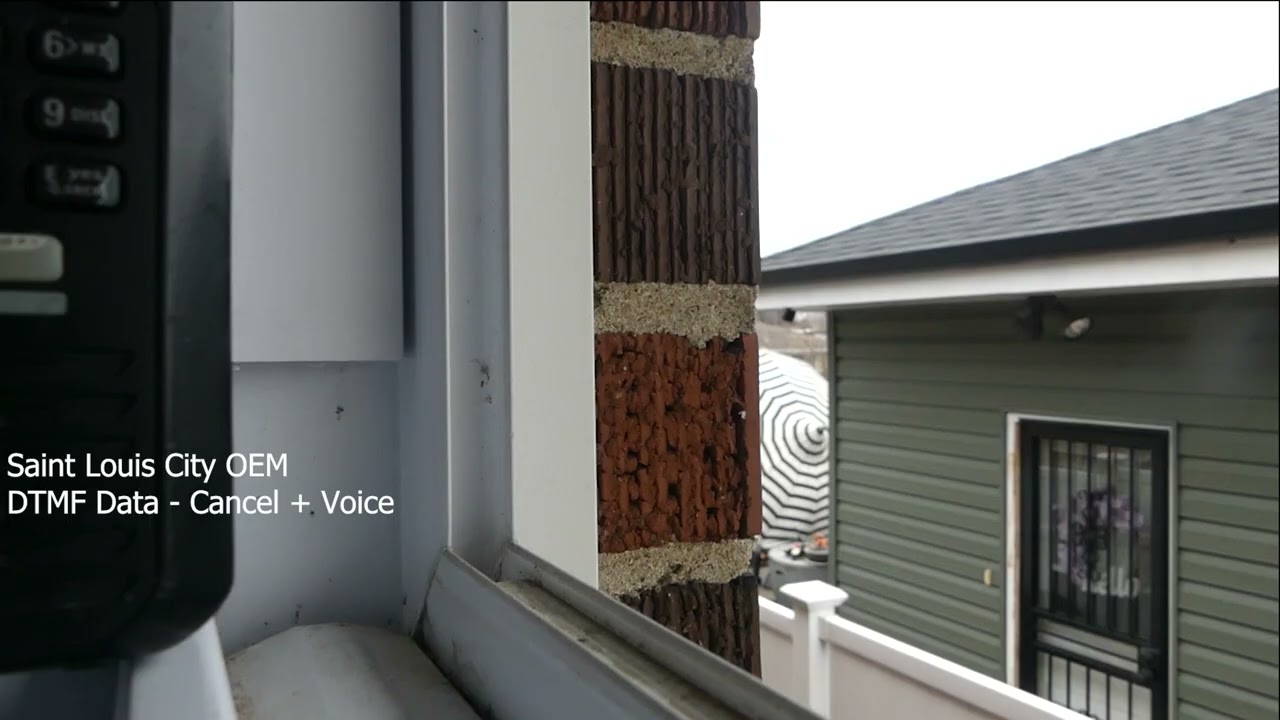 Saint Louis City Siren Ambience | 3/2/2025