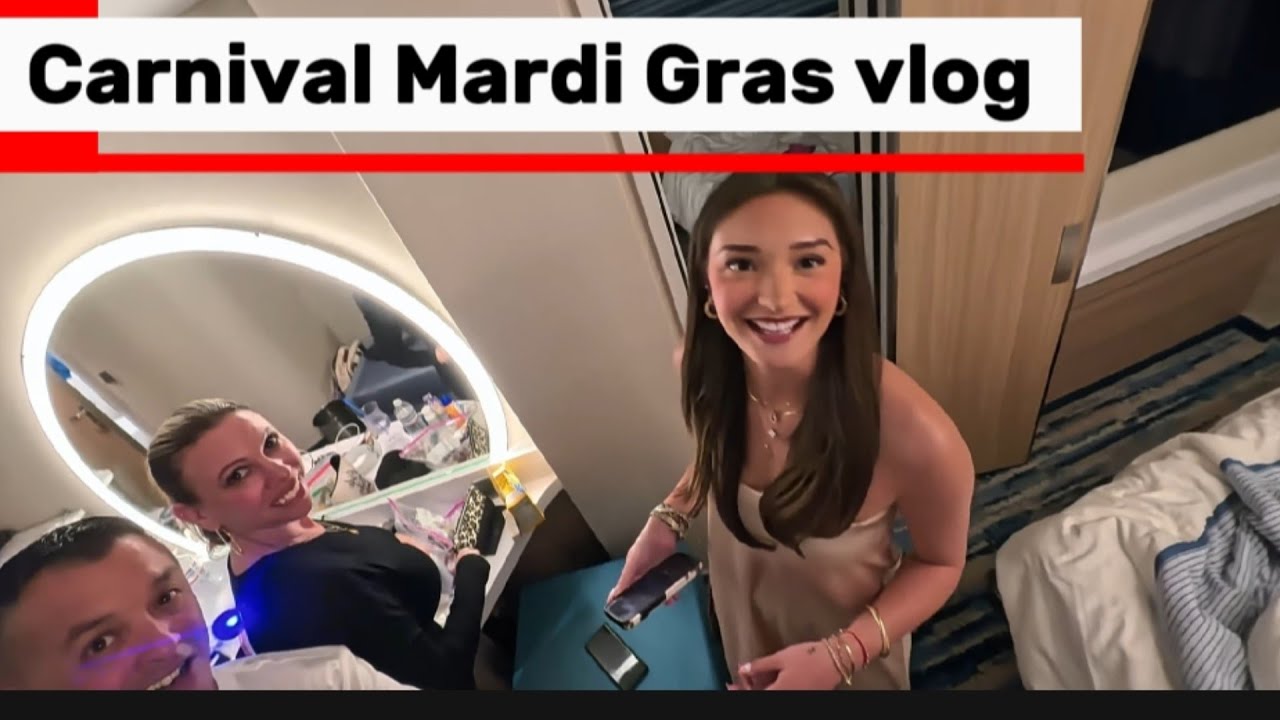 Carnival Mardi Gras vlog
