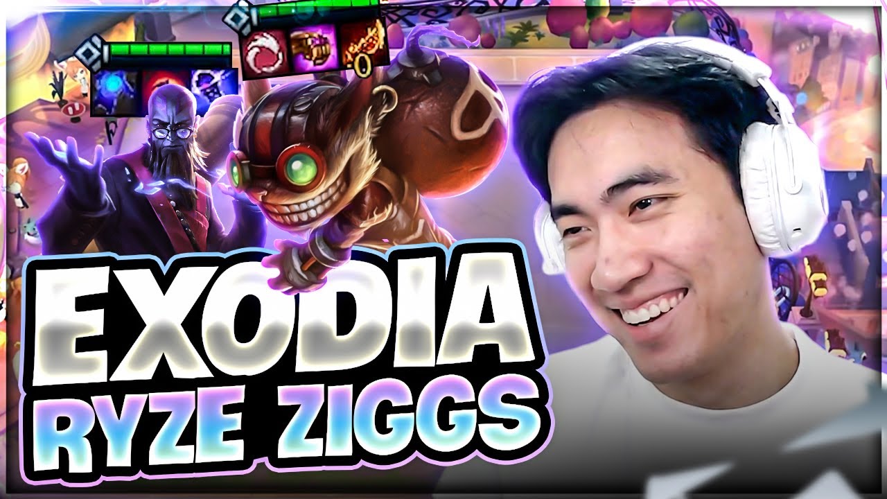 LEVI CHILL CHILL LẤY TOP1 VỚI BÀI ĐẤU RYZE ZIGGS - HÀNH TRÌNH HƯỚNG TỚI VLVN 2